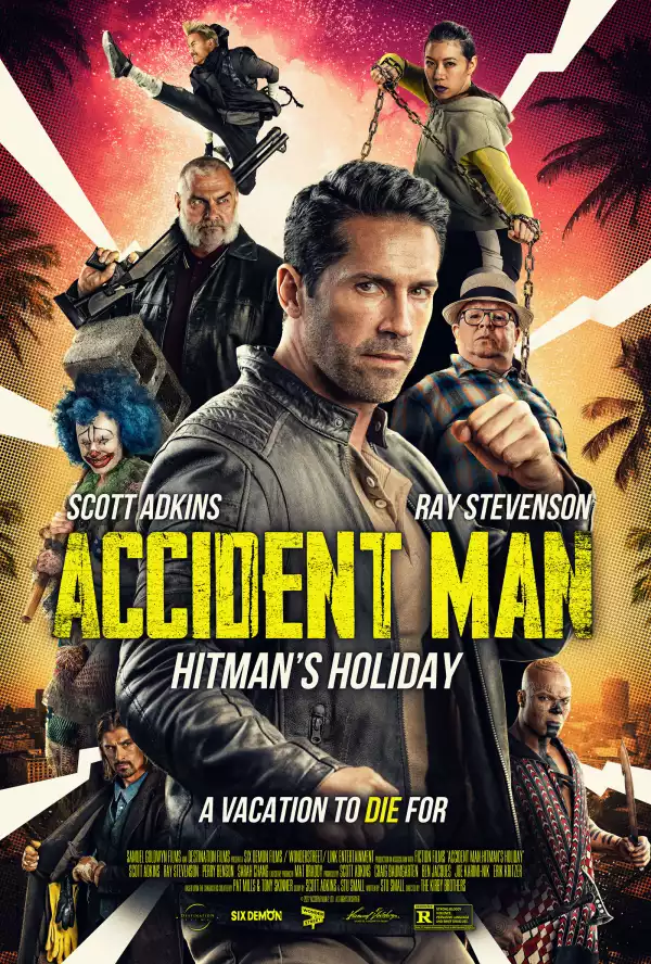 Accident Man - Hitman's Holiday movie poster